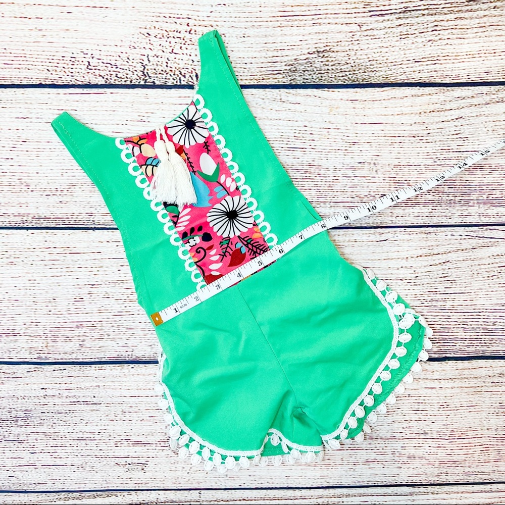 Tropical Romper